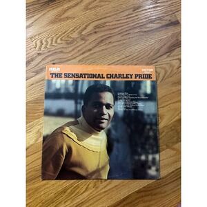 The Sensational Charley Pride Victor LSP 4153 Stereo Vinyl Record Album